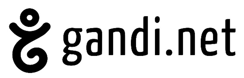 Logo Gandi blanc